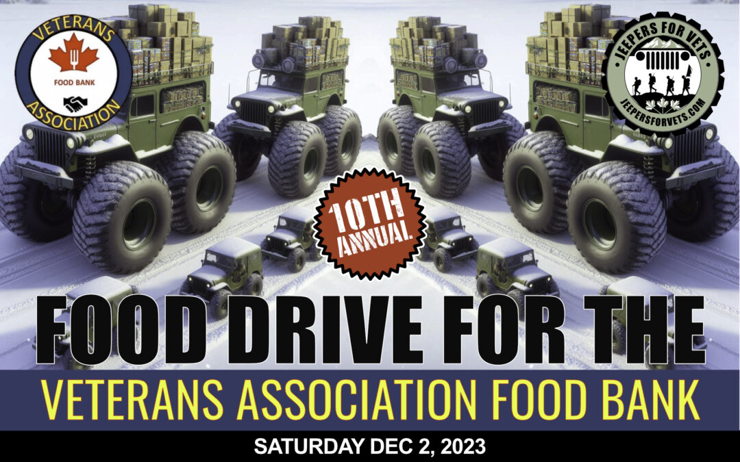 2023 Jeepers for Vets Food Drive